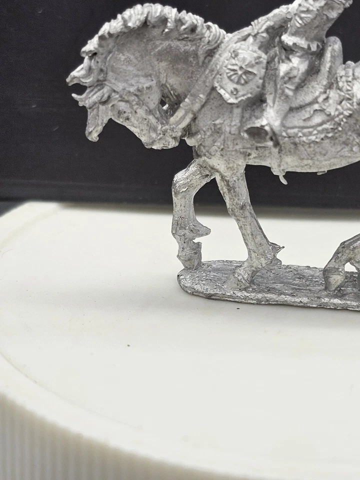 Miniaturas de metal Warlord Juegos Militar Caballo Jinete Guerra Civil RPG Mesa Foto 2 de 4