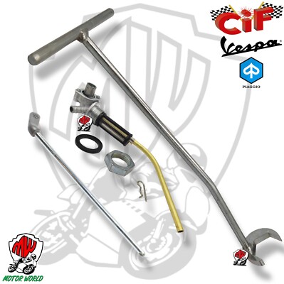 Robinet De Réservoir Mobylette Piaggio 50 Ciao PX Neuf