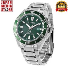 Citizen Promaster MARINE BN0199-53X Green Dial Eco-Drive Diver 200m Men Watch