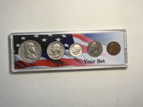 1954 Silver year set