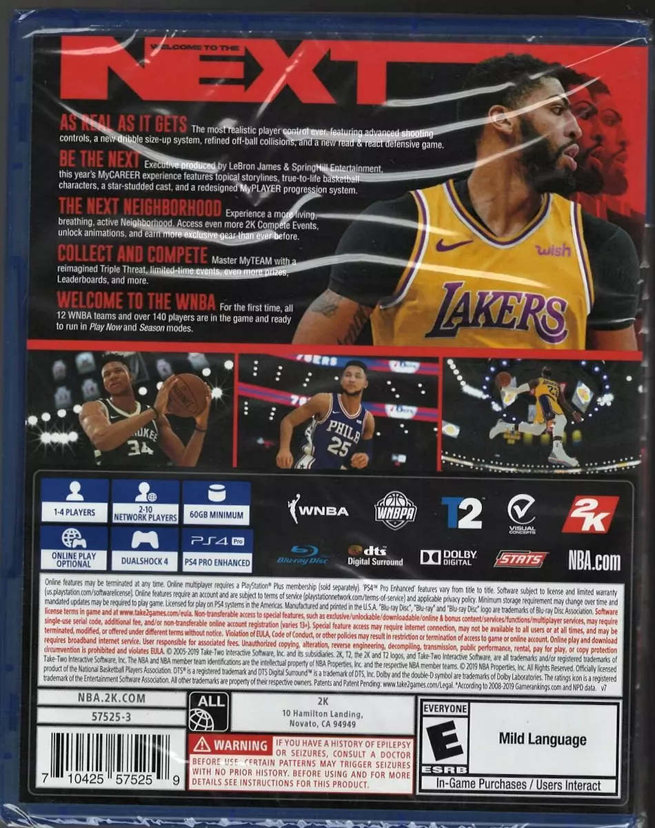 Ps vita sale nba 2k20 price