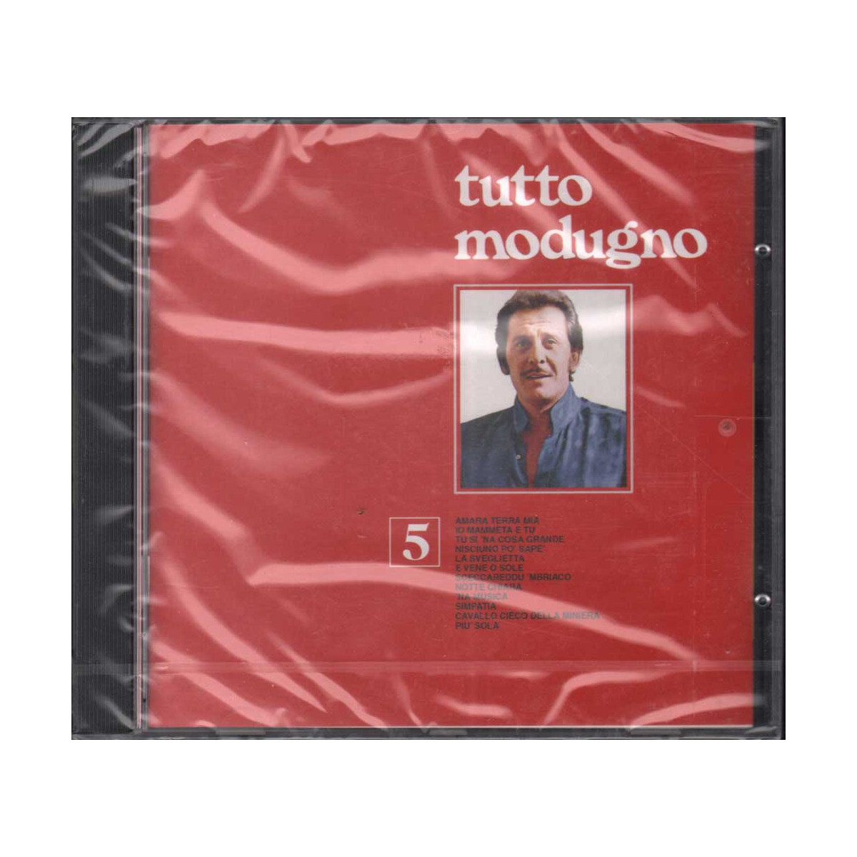 Domenico Modugno CD Tutto Modugno Vol 5 / RCA 74321651252 Sealed