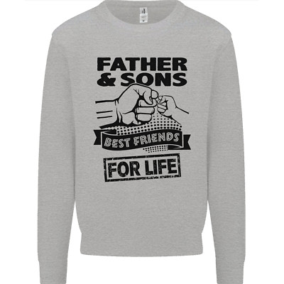 Vater & Söhne Best Friends for Life Herren Sweatshirt Pullover