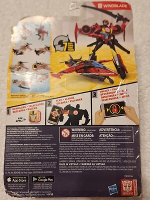 Transformers Robots in Disguise WINDBLADE Warrior Class Combiner