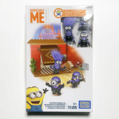 Mega Bloks Despicable Me Minions DKX77 Fortress Break-in