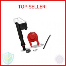Korky 818BP QuietFILL Universal Toilet Fill Valve and Premium Flapper Easy to In