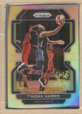 Tyasha Harris 126 2022 Panini Prizm Silver Prizm