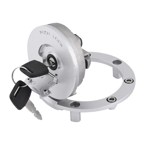 Zerone Fuel Gas Cover Lock Keys For CBR600RR 2003u201114 CBR600F4 F4i 2001u20112006 Motorcycle Fuel Gas, Cover With Lock And 2 Keys Fit For CBR600RR 2003-2014 CBR600F4 F4i 2001 2002 2003