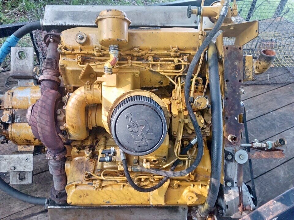 Twin Disc Marine MG-506 , 1.97:1 Ratio Marine Transmission