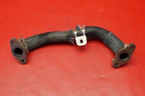 Land Range Rover L322 Abgasrohr Krümmer 6H4Q-9F468-DB rechts V8 3,6L Original