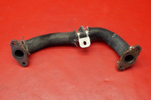 Land Range Rover L322 Abgasrohr Krümmer 6H4Q-9F468-DB rechts V8 3,6L Original