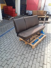 VW BUS T3 Caravelle, mittlere Sitzbank, Syncro, Kunstleder braun