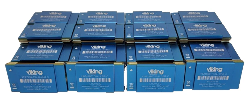 LOTE DE 60 - MÓDULO DE MEMORIA VIKING VINR128ET004LCEB-C RDRAM - NUEVO / SIN CAJA Foto 3 de 4
