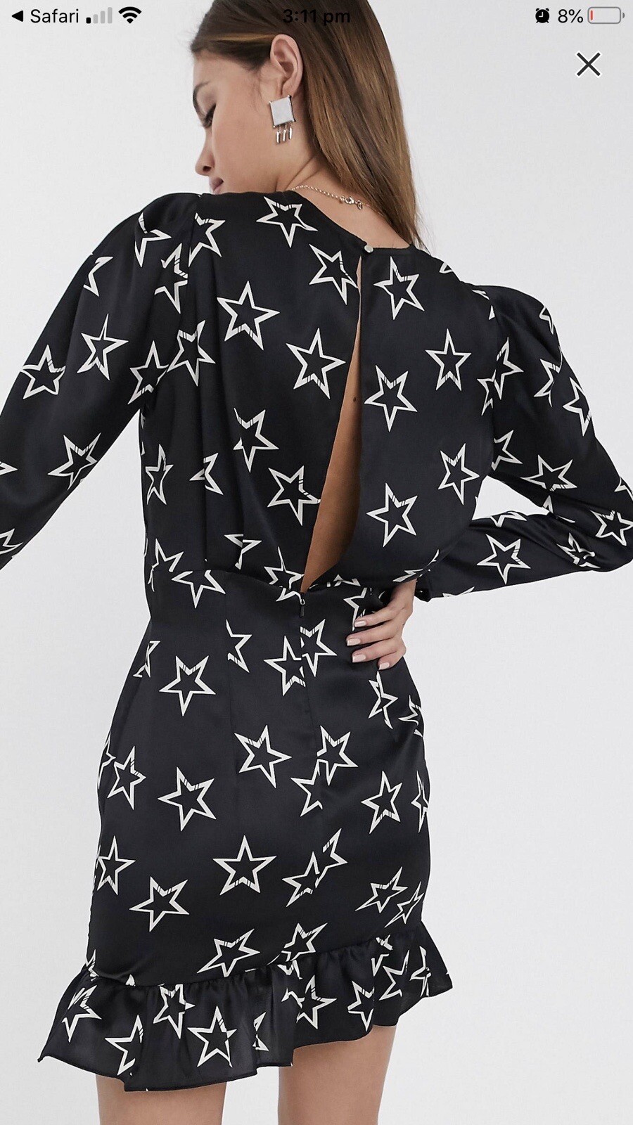 star dress river island
