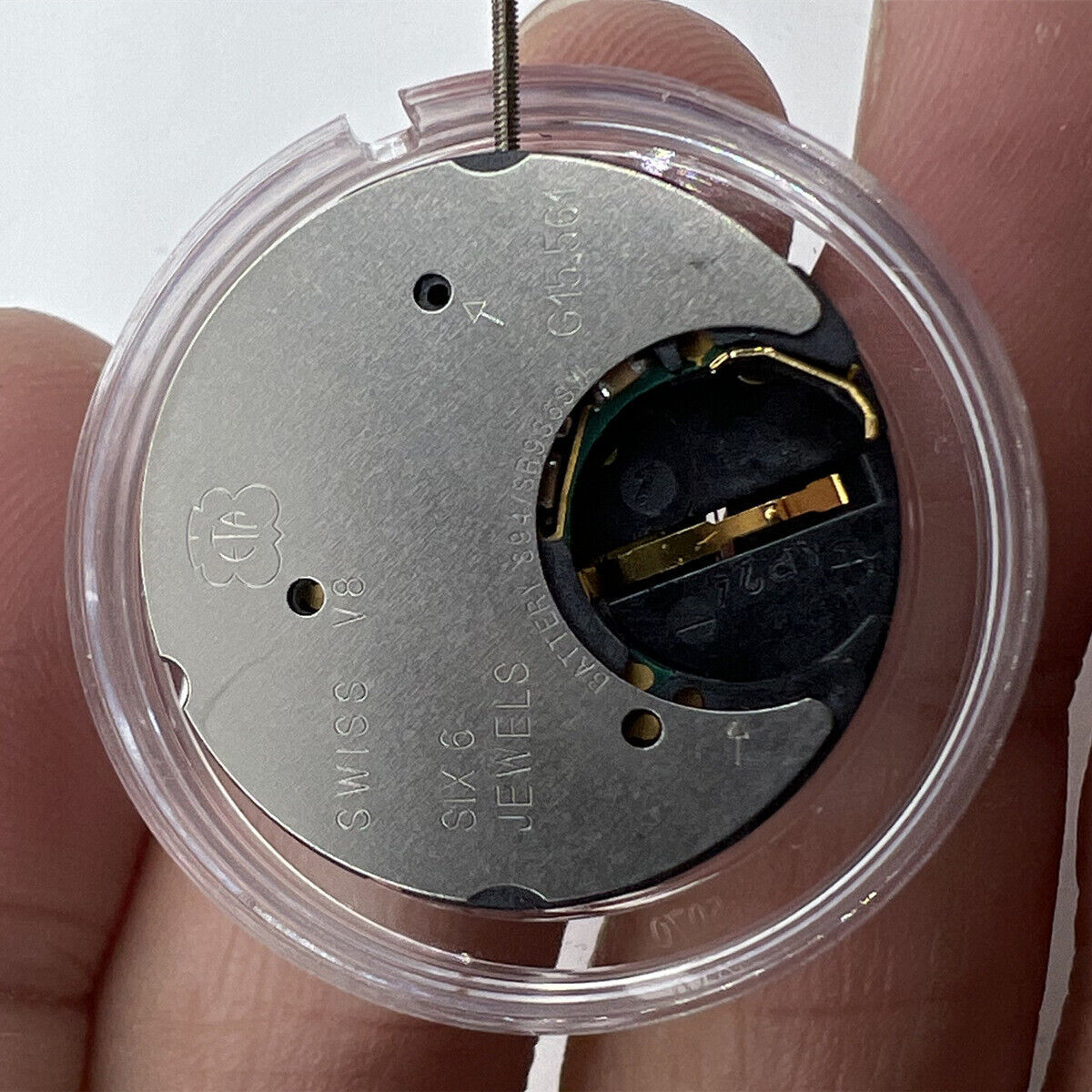Lot De 3 Pièces De Rechange Pour Mouvements De Montre ETA - Référence 401 51.010.21 - Neuf Sans étiquette