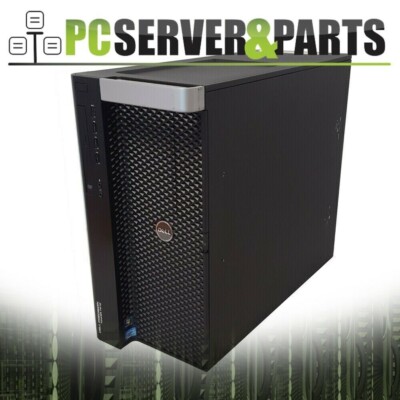 Dell T7910 24-Core 2.50GHz E5-2678 v3 128GB 4x 1TB NVMe 2TB HDD K2000 Win10