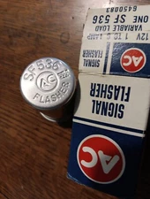 Vintage AC Signal Flasher 12V 1 to 6 Lamps NOS SF 536