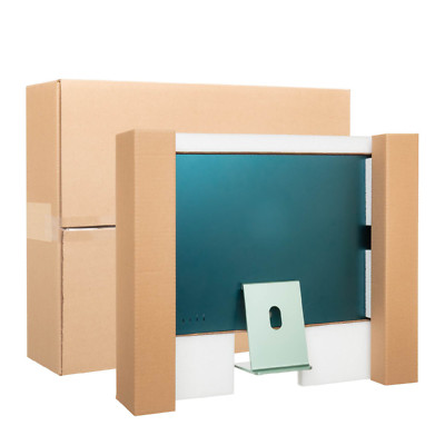 Apple iMac 24'' Desktop Computer Shipping Box, EPE USA,  theBOXlarger