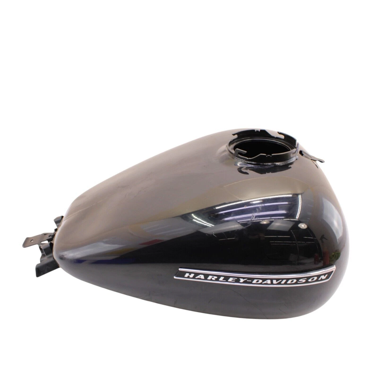 Serbatoio Gas Per Harley Davidson Street Glide Nero Di Serie 2017 - 2023