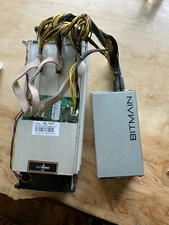 Bitmain Antminer S9 with power supply unit