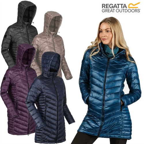 Regatta Women's Andel II Quilted Jacket - Dark Aubergine-10