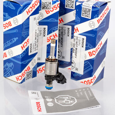 BOSCH 0261500494 Einspritzdüse für BMW 1 F20 F21 3 F30 F80 F31 MINI R56 R57 R58
