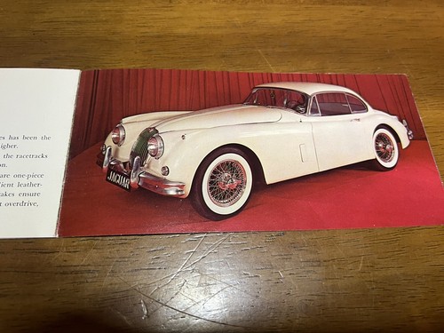Jaguar XKE 1961 Etype manual del propietario folleto - sobre la elección de un Jaguar... - Imagen 10 de 15