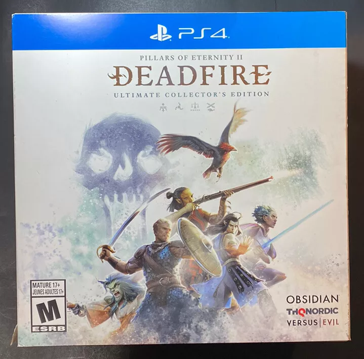 Pillars of Eternity II: Deadfire (PS4) 