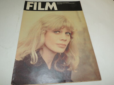 Film 20/1980 Polish magazine Karin Düwel, Robert Redford Marisa Berenson S Field