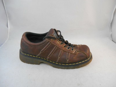Dr. Martens Brown Leather Casual Oxfords Sz 10 Mens 11 Ladies / 9 UK / 43  EU | eBay