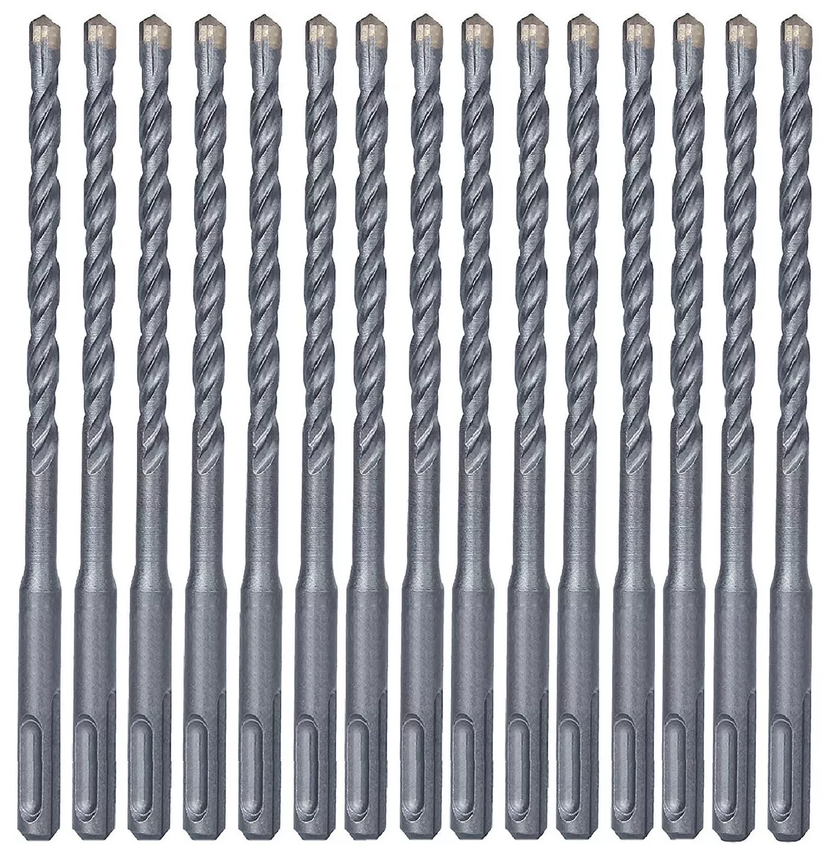 SDS Plus Rotary Hammer Drill Bit Set Carbide Tip Masonry Drill Bits for Concrete
