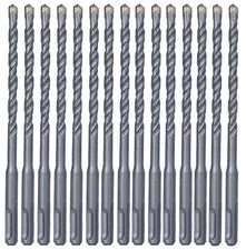 Juego de brocas de martillo rotativo SDS-Plus punta de carburo brocas de mampostería para hormigón