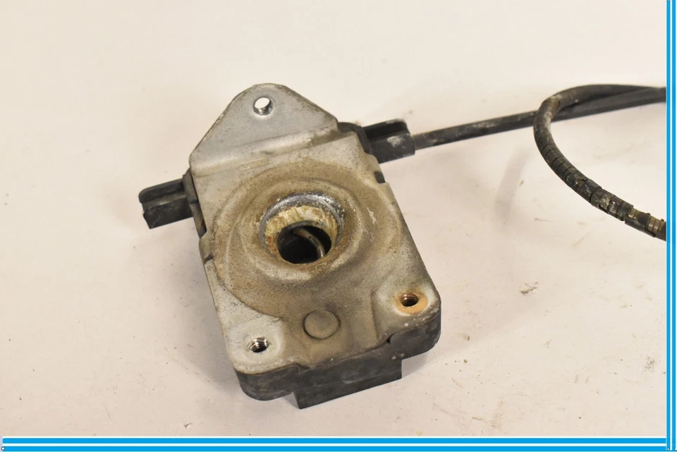 BMW E53 X5 2001 mecanismo de actuador de bloqueo de capó OEM Foto 4 de 4