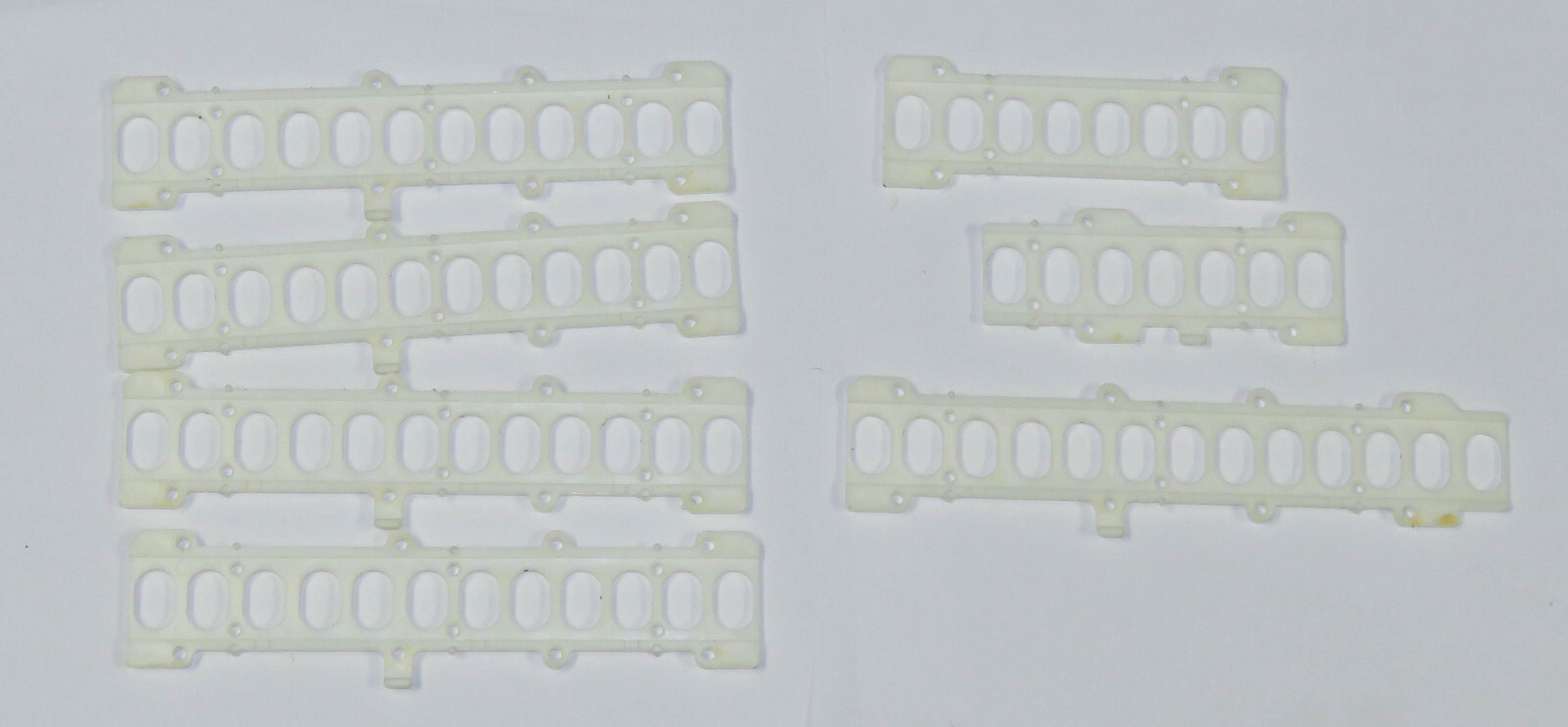 Roland XP-80 Keyboard Parts - Key Contact Strip Spacer's - Complete Set