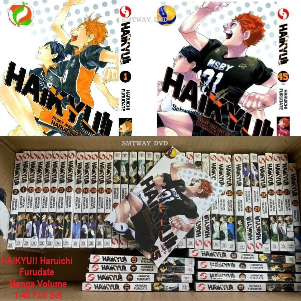 Haikyu!! (Vol. 45)