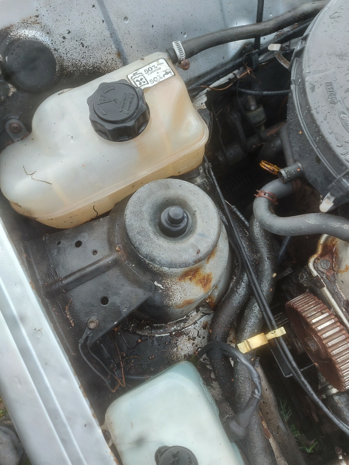 Image 61 - ford fiesta mk2 1.4 ghia