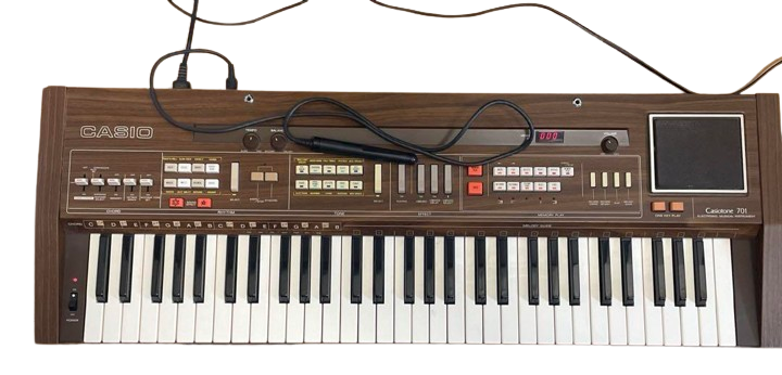 Casio CT-701 Casiotone Keyboard Synthesizer Good | eBay Casio CT-701 Casiotone Keyboard Synthesizer Good | eBay