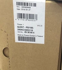1PC New In Box Phoenix Contact QUINT-PS-100-240AC/24DC/10 2938604