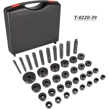 T-0220-39 Master Bushing Driver Set for Chrysler GM Ford Transmissions (39PCS)