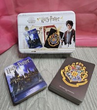 Harry Potter Wizarding World Playing Cards Special Edition Collectible Tin NEW