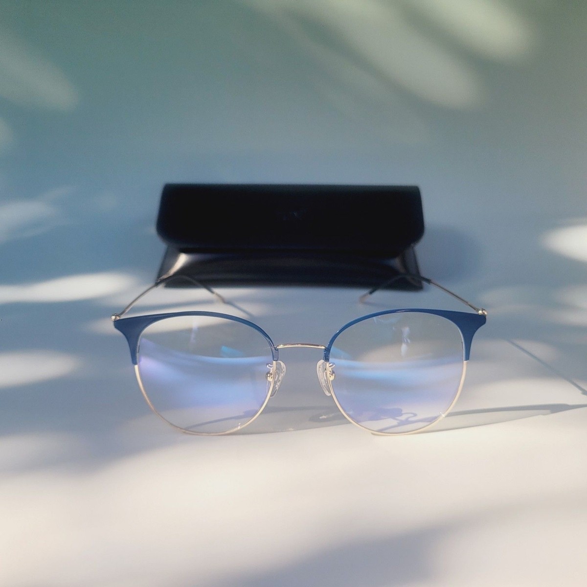 アイケア CAT Computer blue light eyeglass cat eye slim full rim S10045