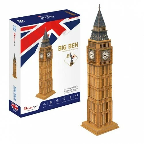 Big Ben Bygninger 3D Puzzle® Produkte No Big Ben, 48 OFF