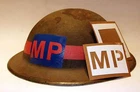 British Helmet Stencil Corp of MP WW2 Decal Template Tommy WWII Military Police