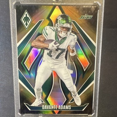 2024 Panini Phoenix Football Davante Adams #36 006/125 New York Jets