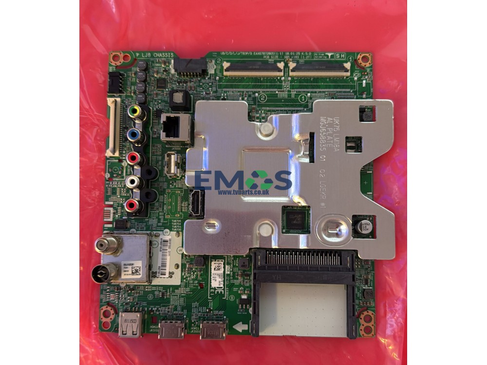 EBT65273813 MAIN PCB FOR LG 43UK6400PLF.BEKWLJP