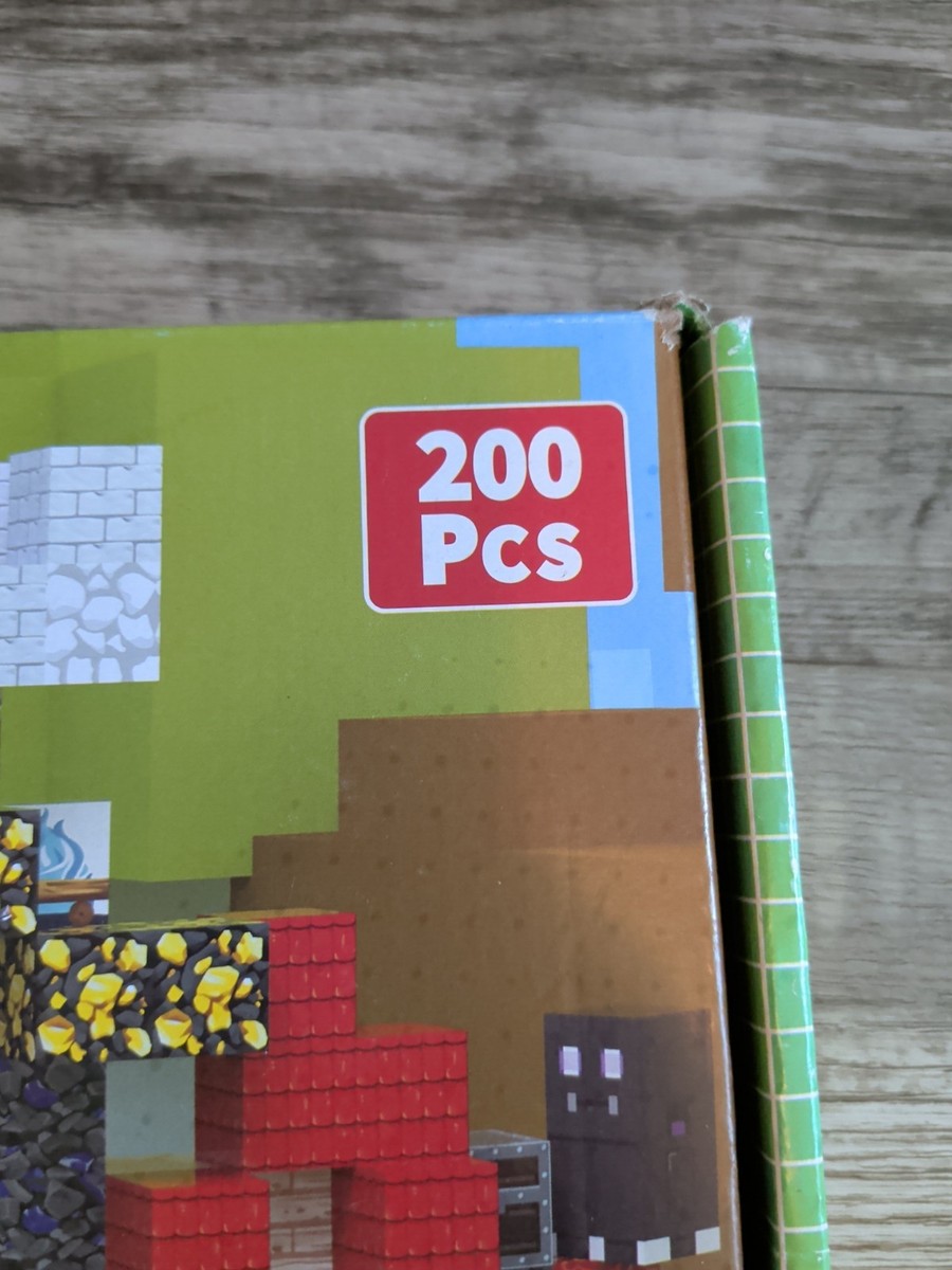 200 Pc Magnetic Building Cubes Minecraft Style – Creative Block