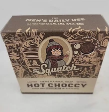 Dr. Squatch Hot Choccy - Limited Edition Bar Soap Medium Grit 5oz