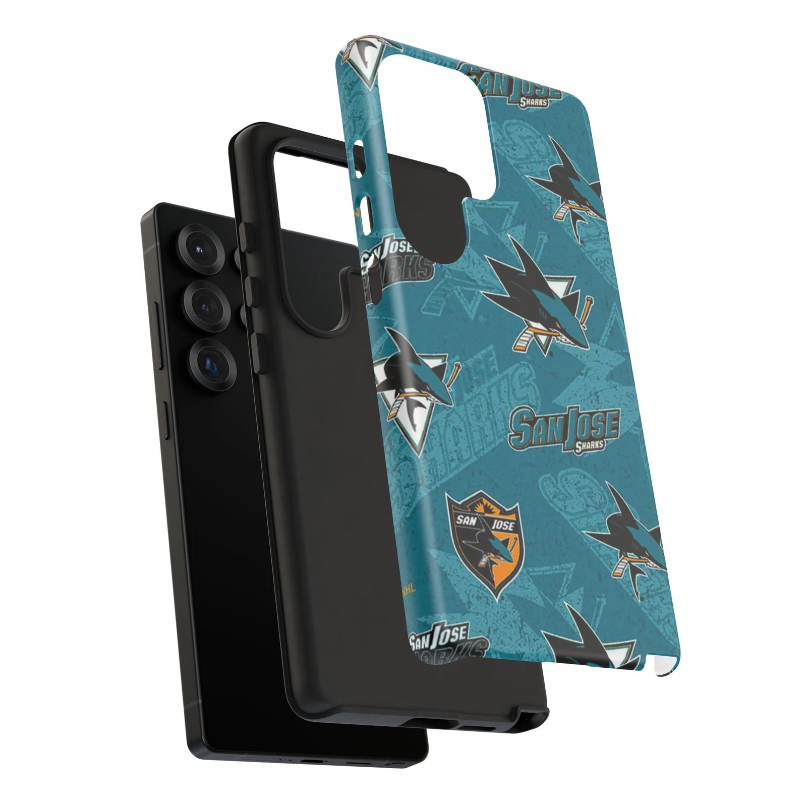 San Jose Sharks Apple iPhone Cases