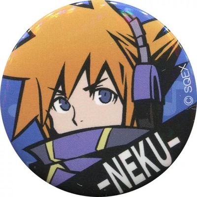 The World Ends with You Badge Neku Pins SQUA Final Remix Sammlerstück