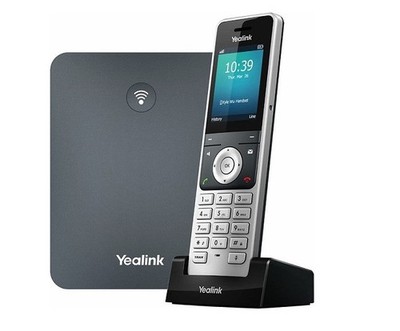 Yealink W76P IP Dect Phone Bundle With W56H Base W70b W76P